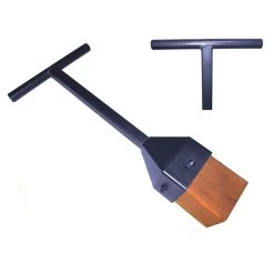 De Wit Bandenstamper Met Houten Blok 840mm