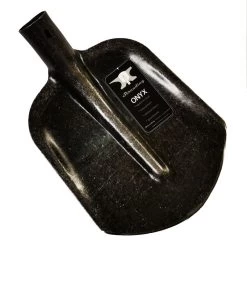 Farmer Steekbats Gehard/getrommeld Half Gebogen Dul - Maat 000 - Met Steel 100 Cm / 110 Cm / 120 Cm / 130 Cm