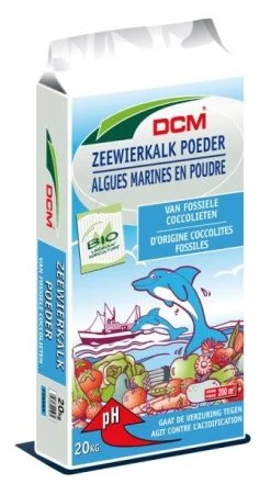 Zeewierkalk Poeder 20kg - DCM