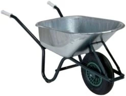 Fort 6B-80 Kruiwagen - Verzinkte Bak 80 L