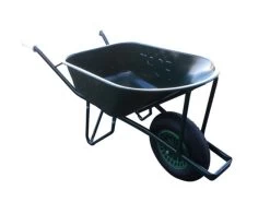 Fort 6Z-80 Kruiwagen Versterkt - Gelakte Bak 80 L