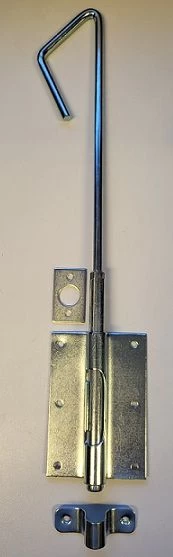 Staartgrendels Verzinkt In Verschillende Maten