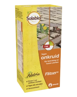 Flitser Concentraat Solabiol Natria 510ml - Tegen Onkruid Op Terras