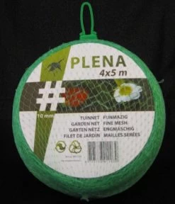 Plena Tuinnet 8x8m -Tuingereedschap Verkoop 9011030 plena verpakking 1 1 1 1 1 1 1 1