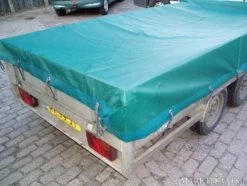 Aanhangergaasnet / Gaaskleed Groen - Diverse Maten