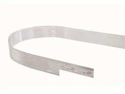 Kantopsluiting Alu Edge Pro Zilver 3,2mm Compleet