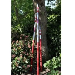 ARS EXP-5.5 Telescoopsteel Rood/grijs -Tuingereedschap Verkoop ars exp 4.5 telescoopstelen voor ars snoeizagen 1