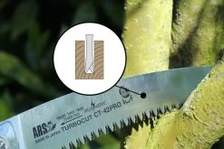 ARS CAM-18PRO Snoeizaag -Tuingereedschap Verkoop ars zaagblad turbocut hol geslepen zaagblad