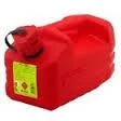 Jerrycan Kunststof Voor Brandstof Rood 5L