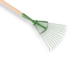 Farmer Bladhark Verenstaal 14-tands Met Steel