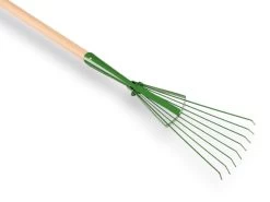 Farmer Bladhark Verenstaal 8-tands Met Steel