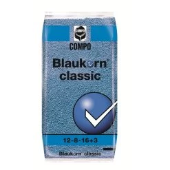 Blaukorn Classic NPK 12-8-16(+3) 25kg COMPO