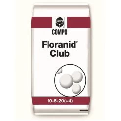 Floranid Club NPK 10-5-20(+4) 25kg COMPO