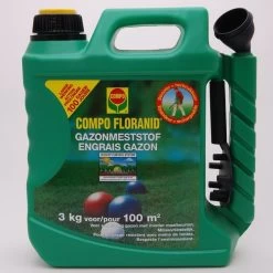 Floranid Gazon NPK 20-5-8(+2) 3kg COMPO