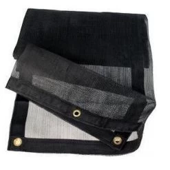 Cover PE Aanhangergaasnet / Gaaskleed Zwart 200x300cm -Tuingereedschap Verkoop cover aanhangergaasnet gaaskleed zwart extra