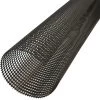 Dakgootrooster Ø 100-125 Mm Zwart Lengte 2m - 5 Stuks
