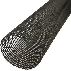 Dakgootrooster Ø 100-125 Mm Zwart Lengte 2m - 5 Stuks