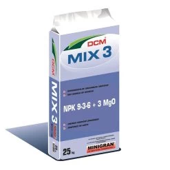 Mix 3 NPK 9-3-6+(3%)MgO MG DCM 25kg