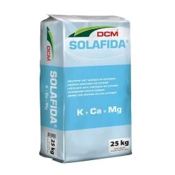 Solafida NPK 0-0-10 K+Ca+Mg DCM 25kg