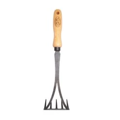De Wit Bio Handhark 5 Tands Met Essen Handvat 14cm -Tuingereedschap Verkoop de wit bio handhark 5 tands essen handvat 14 cm 3457 1