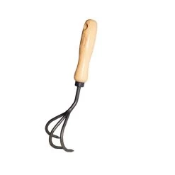 De Wit Cultivator 3 Tands Met Essen Handvat 14cm -Tuingereedschap Verkoop de wit cultivator 3 tands met essen handvat 14 cm 3051 3