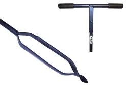 De Wit Grondboor Gedraaide Punt 8 Cm - 10 Cm - 12 Cm - 14 Cm - 16cm - 18 Cm - 20 Cm Verlengbaar