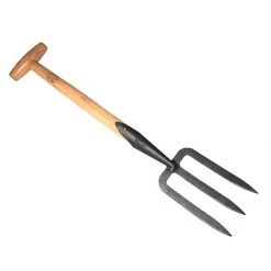 De Wit Handgreepje Met Essen T-steel 40cm