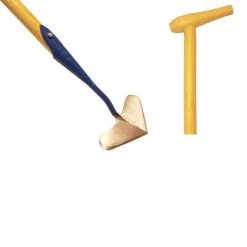 De Wit Schoffel Hart Model 16cm Met Steel 170cm