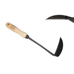 De Wit Japanse Handhak Rechts Met Essen Handvat 14cm