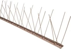 Vogelweringstrip - Anti Duivenstrip Nr. 260 - RVS