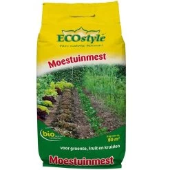 Moestuinmest ECOstyle - 8kg