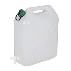 Jerrycan Voor Water Met Kraan Wit 20L