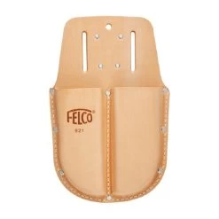 FELCO 921 Lederen Holster Dubbel Plat