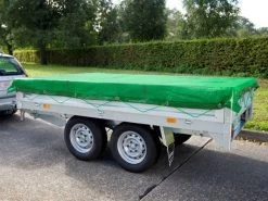 Aanhangergaasnet / Gaaskleed Groen - Diverse Maten -Tuingereedschap Verkoop gaaskleed groen