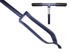 De Wit Grondboor Gedraaide Punt 15 Cm Niet Verlengbaar