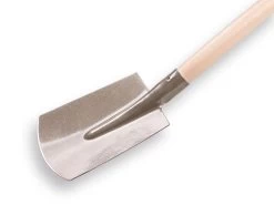 Hobbyspade Met Essen Schopsteel 90cm -Tuingereedschap Verkoop hobbyspade actie met import schopsteel pe 90 cm gebogen gewaxt 1 820910
