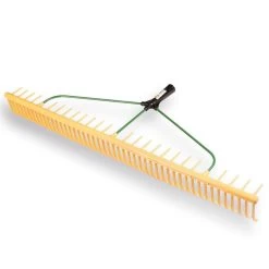 JOST Gras-/Egaliseerhark 48T Gebogen 24T Haaks 94cm - Zonder Steel