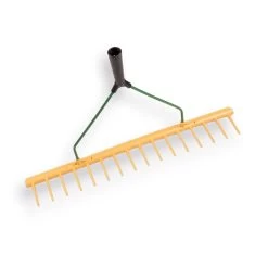 JOST Hooihark Kunststof 16T Recht Met Egaliseerstrip - Zonder Steel