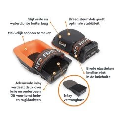 Fento ORIGINAL (200 PRO) Kniebeschermers Ergonomisch - Paar -Tuingereedschap Verkoop kniebeschermer fento 200 pro original 960692 4