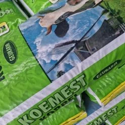 Gedroogde Koemestkorrel 5x25kg - Nu 125 Kg Met 8% Voordeel