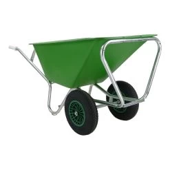 Fort PE-160-2 Stalkruiwagen - Kunststof Bak 160 L Met 2 Wielen