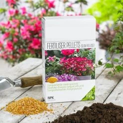 Moestuinpakket Meststoffen -Tuingereedschap Verkoop langwerkende voedingskorrels npk 17 17 17 500 gram fertilizer pellets slow release 1