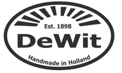 De Wit Cape Cod Wieder Rechts Met Essen Handvat 14cm -Tuingereedschap Verkoop logo bw 22