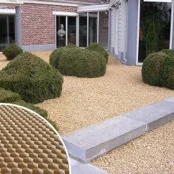 Nidagravel 129 - Grindstabilisatieplaat - Beige