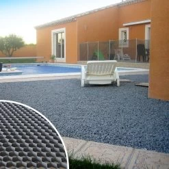 Nidagravel 129 - Grindstabilisatieplaat - Grijs