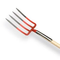 Offner Spitvork 4 Tanden Met Dubbele Veren En T-steel 100cm