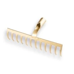 Offner Tuinhark 12 Tands Gebogen Met Open Dul Zonder Steel