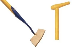 De Wit Schoffel Rond Betuws Model 12 Cm / 14 Cm / 16 Cm / 18 Cm / 20 Cm / 22 Cm / 24 Cm Met Steel 170cm