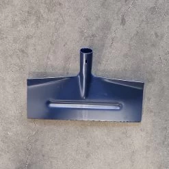 Sneeuwschuiver Staal 40cm Blauw Gelakt Zonder Steel