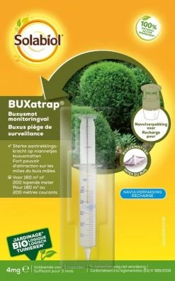 Buxusmotval Navulverpakking 2 Stuks - Tegen Buxusmot